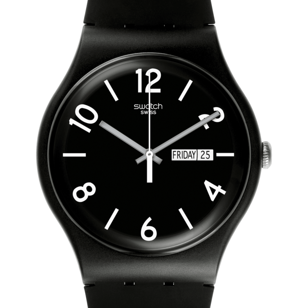 BACKUP BLACK - SUOB715 | Swatch® Official Online Store