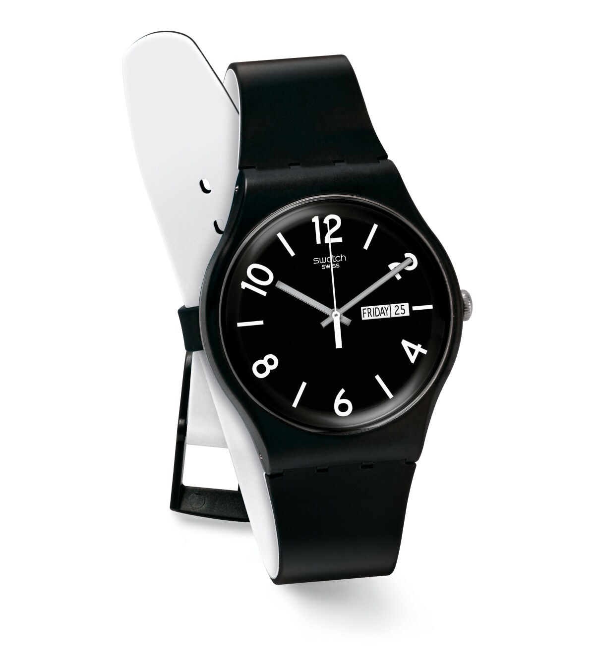 BACKUP BLACK (SUOB715) - Swatch® Canada