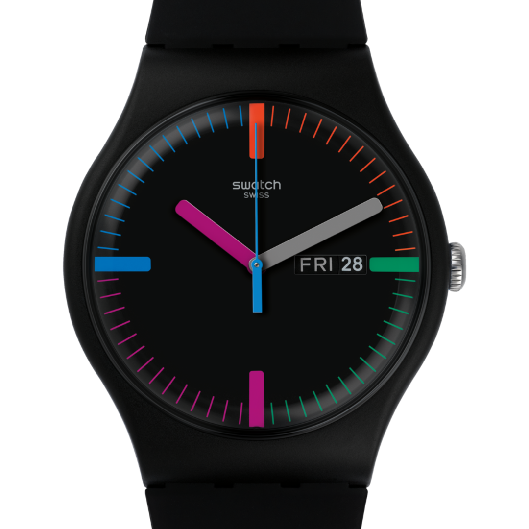 THE INDEXTER - SUOB719 | Swatch® Official Online Store