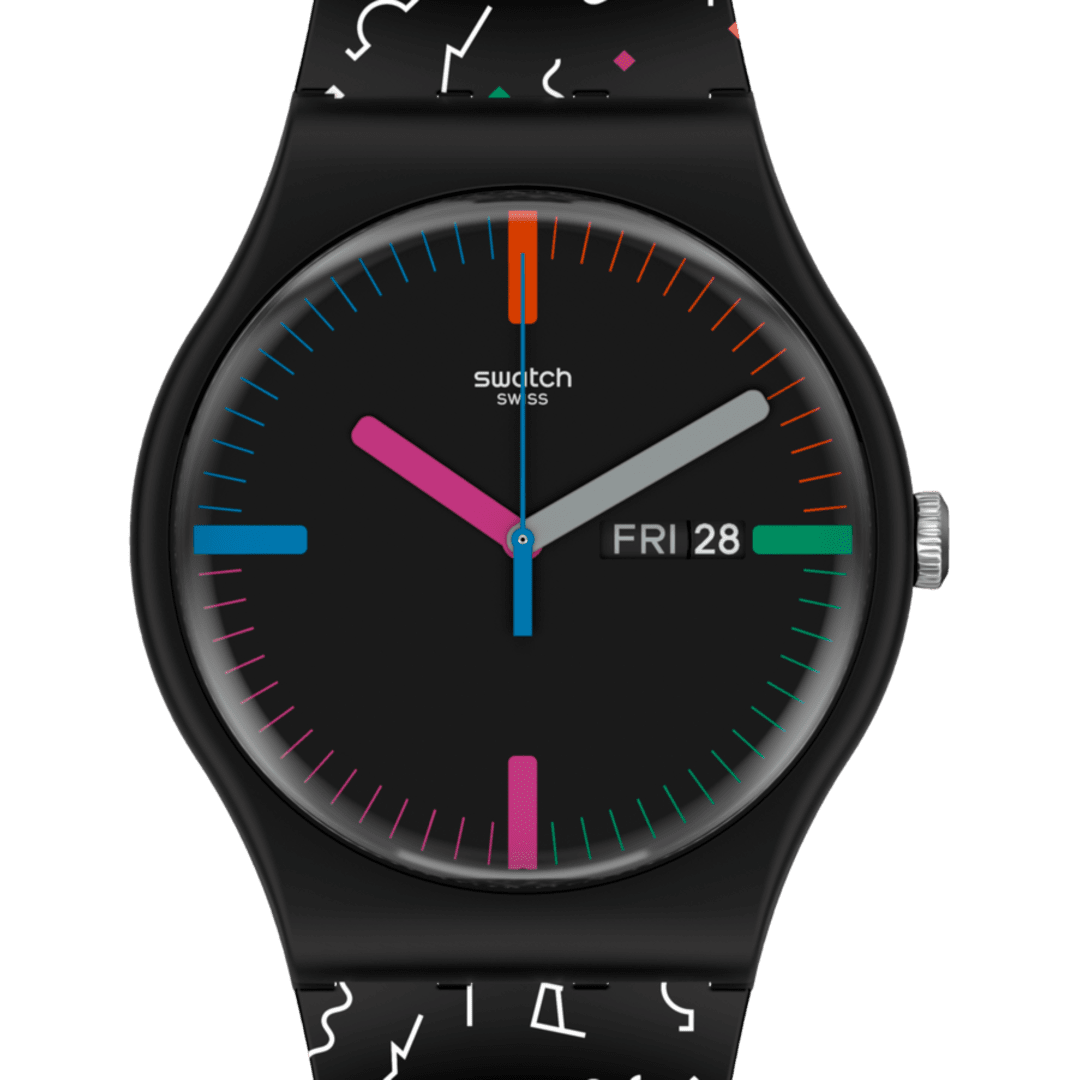 DOWNHILL SIDEWAYS - SUOB719D | Swatch® Official Online Store