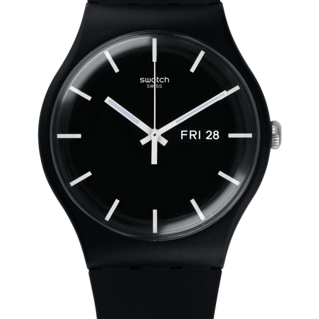 MONO BLACK - SUOB720 - Swatch® Official Store