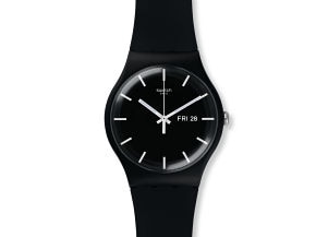 Swatch® United States - New Gent (Ø 41 MM) MONO BLACK SUOB720