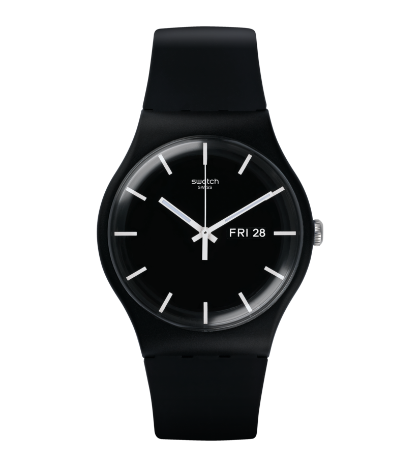 SUOB720 - MONO BLACK - Swatch® Official Store
