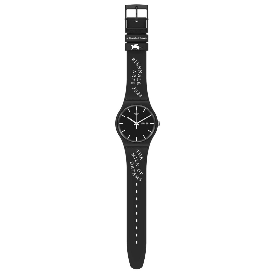 "BLACK MILK BY SWATCH" Gallery Image #1