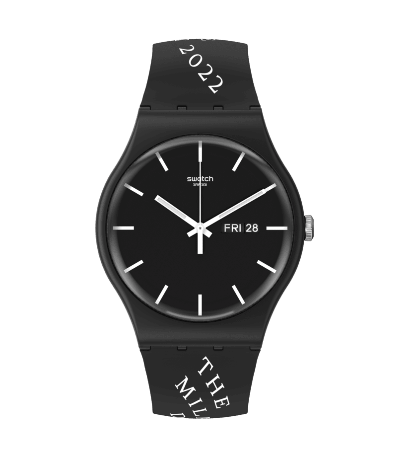 Swatch full black new arrivals