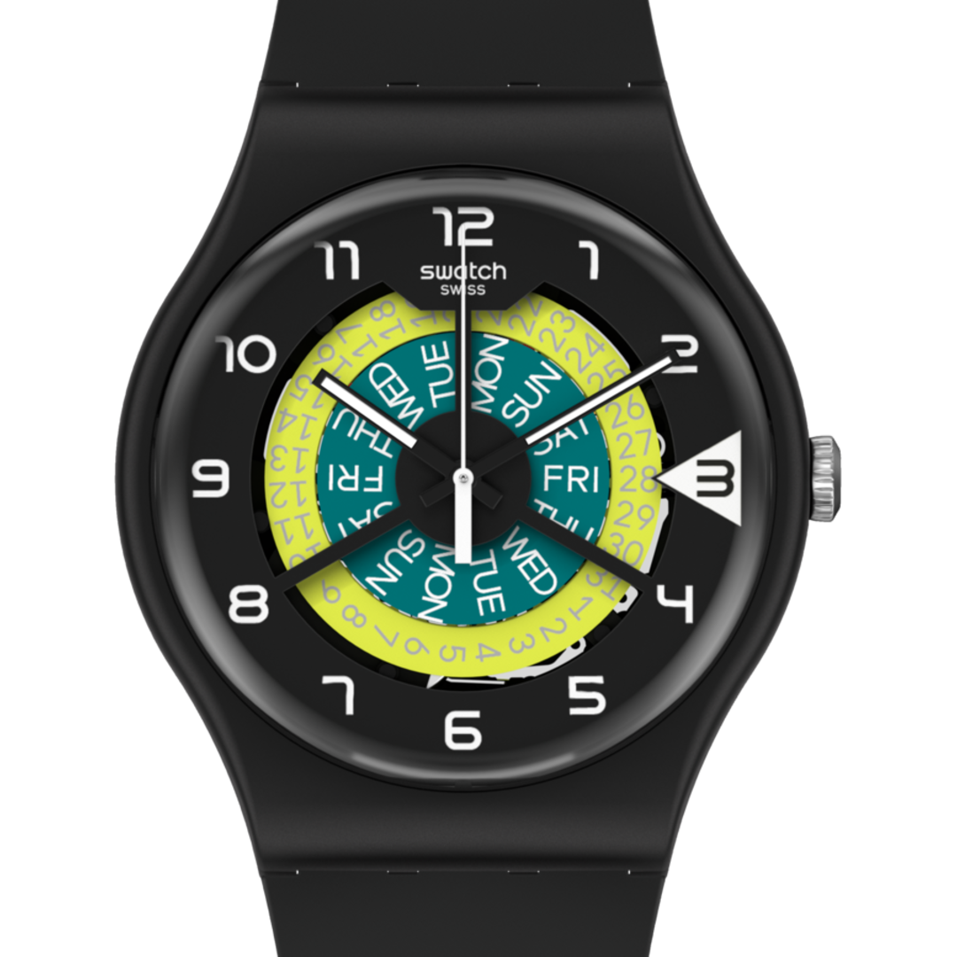 swatch スウォッチ flikflak フリックフラック レトロ - 時計