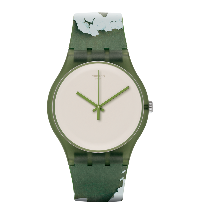 squiggly swatch watch straps