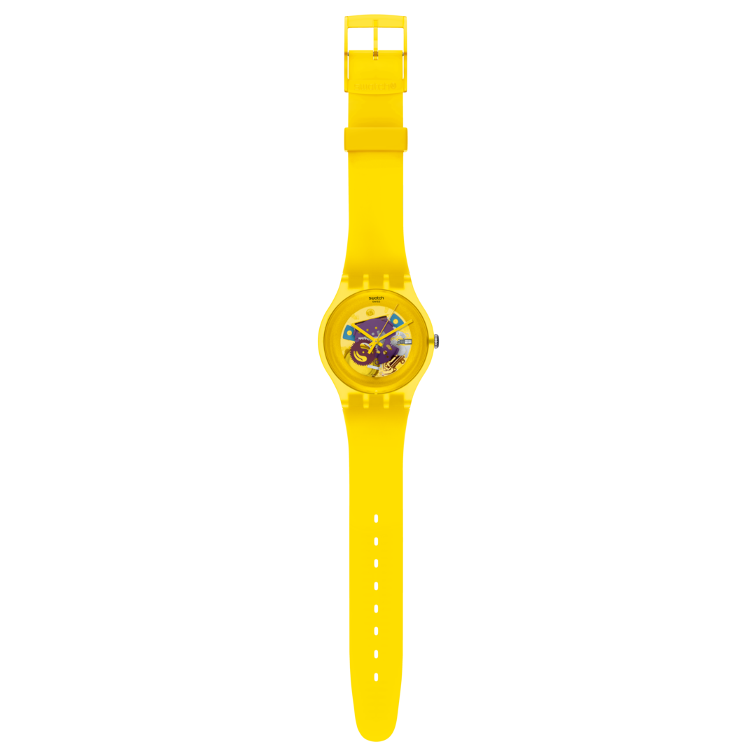 YELLOW LACQUERED "YELLOW LACQUERED" Gallery Image #2