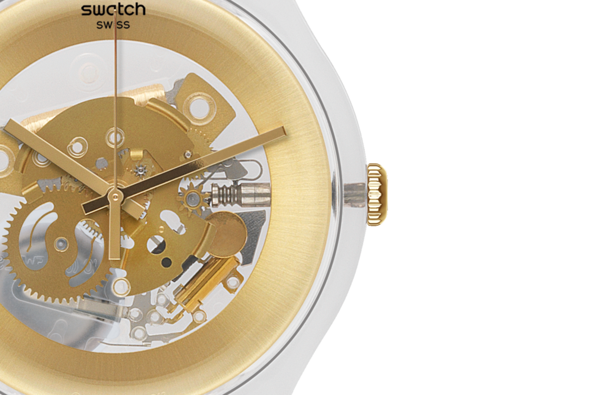 GILT GHOST - SUOK106 | Swatch® Tienda Online Oficial
