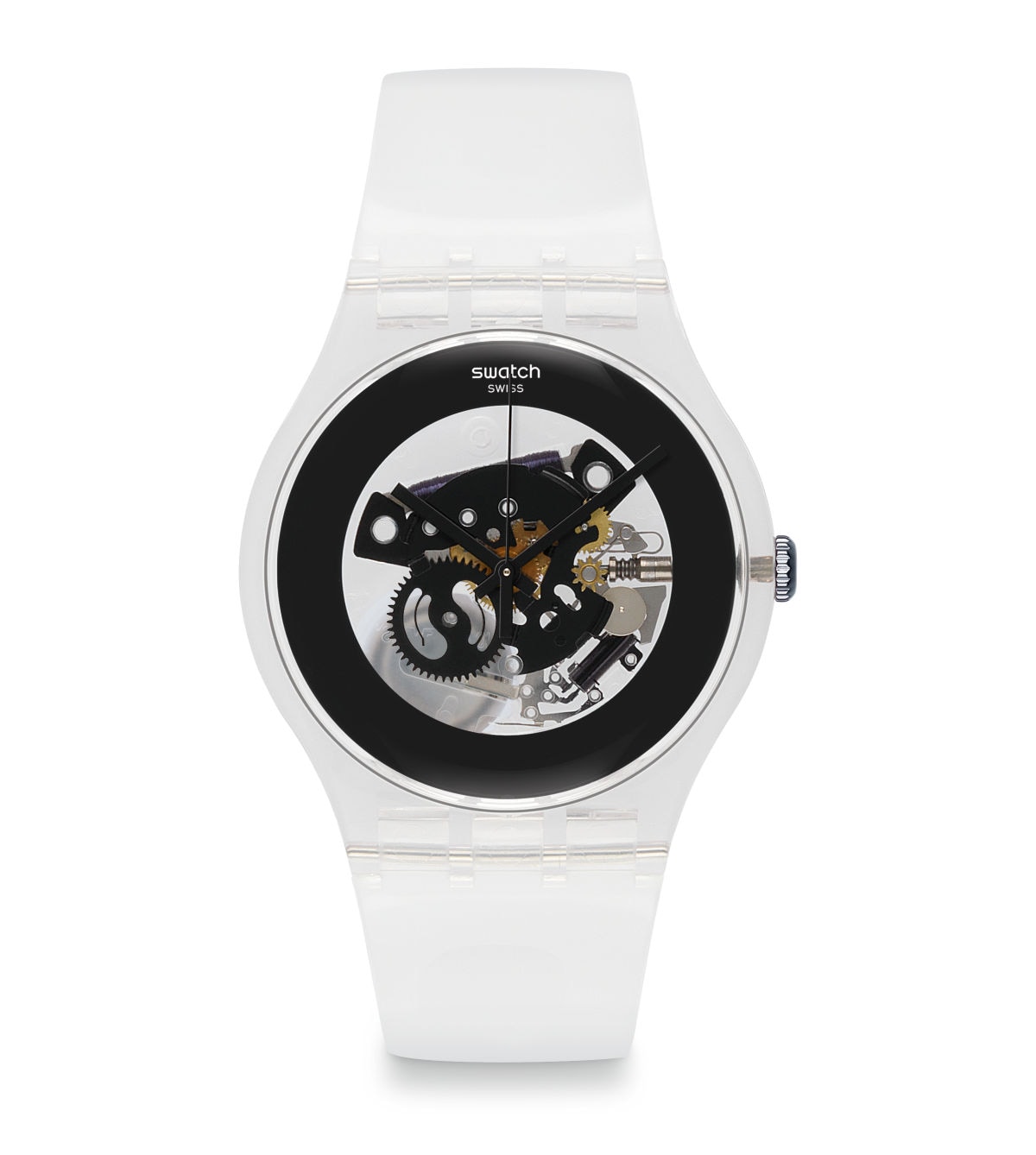 BLACK GHOST (SUOK107) - Swatch® United States