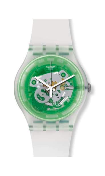 Swatch South Africa Skeleton Dial