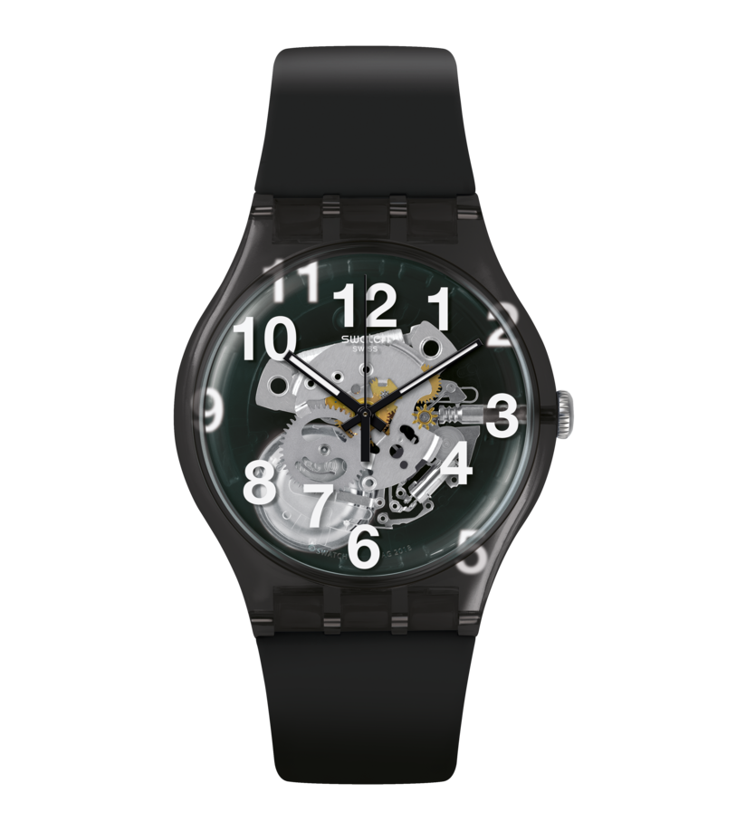 BLACK BOARD - SUOK135 - Swatch® United Kingdom
