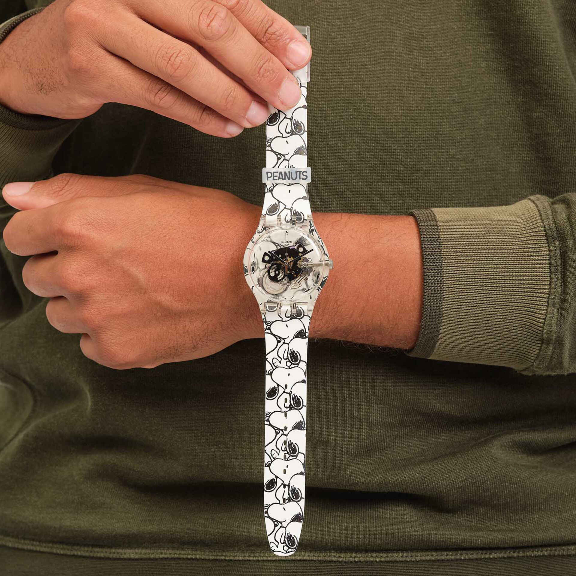 "SWATCH X PEANUTS I" Gallery Image #3