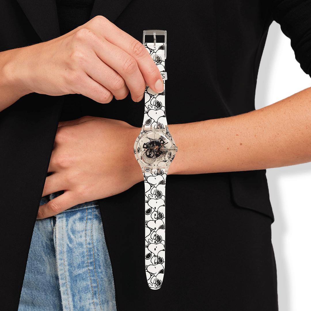 SWATCH X YOU - PEANUTS – SNOOPY I "SWATCH X YOU - PEANUTS – SNOOPY I" Gallery Image #7