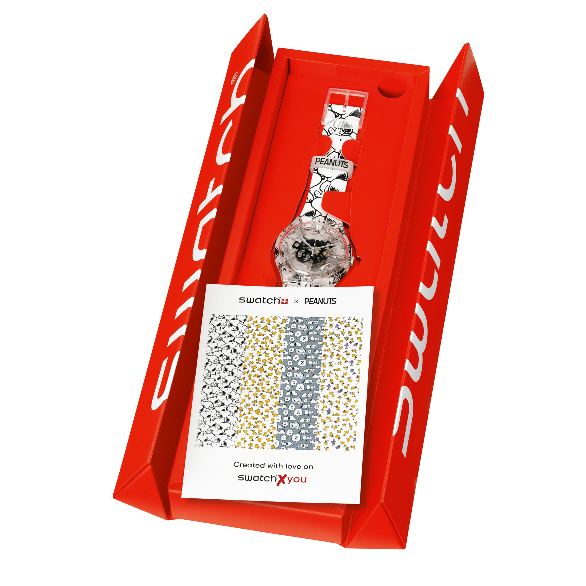 SWATCH X YOU - PEANUTS – SNOOPY I "SWATCH X YOU - PEANUTS – SNOOPY I" Gallery Image #4