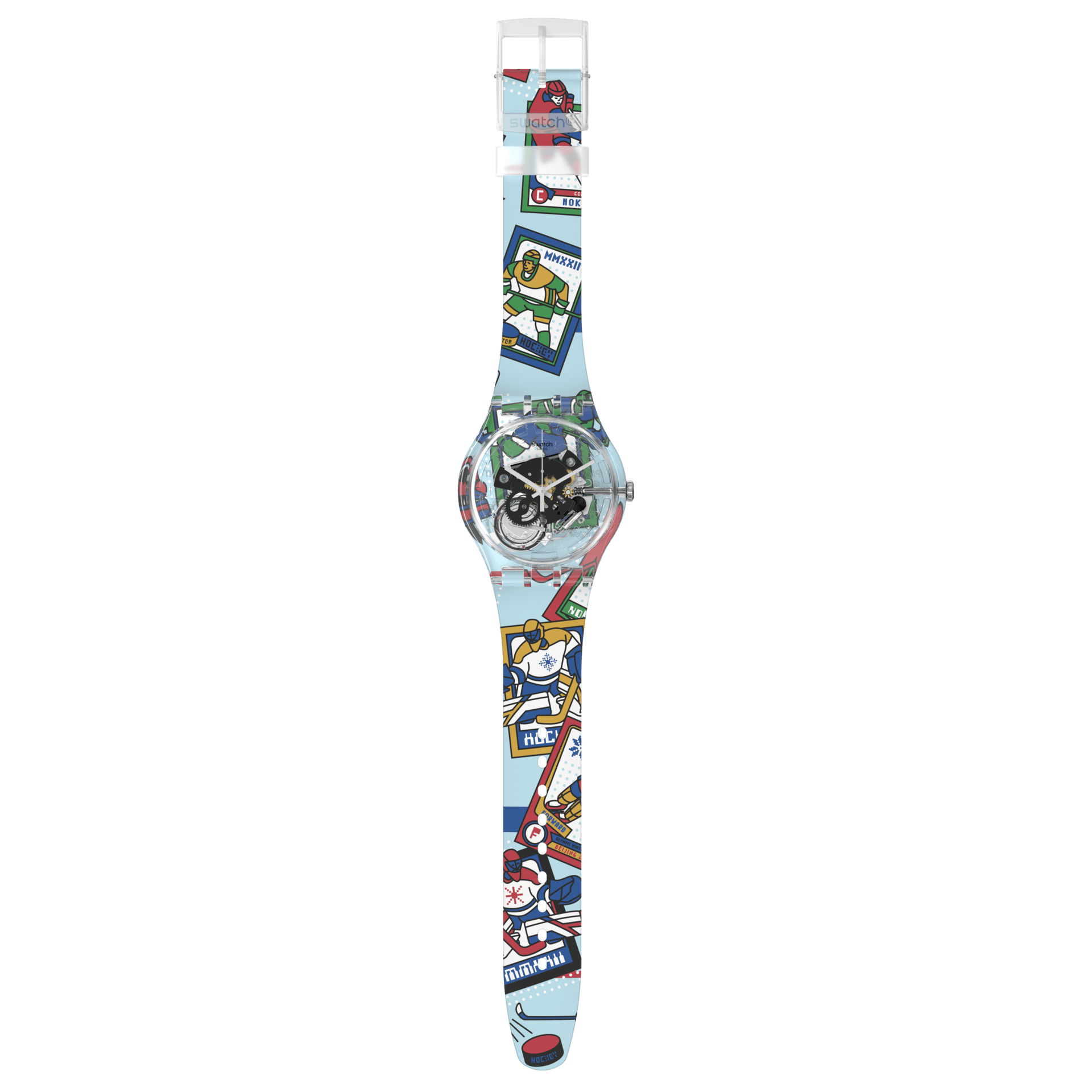 ICE HOCKEY - SUOK136-028 | Swatch® United States