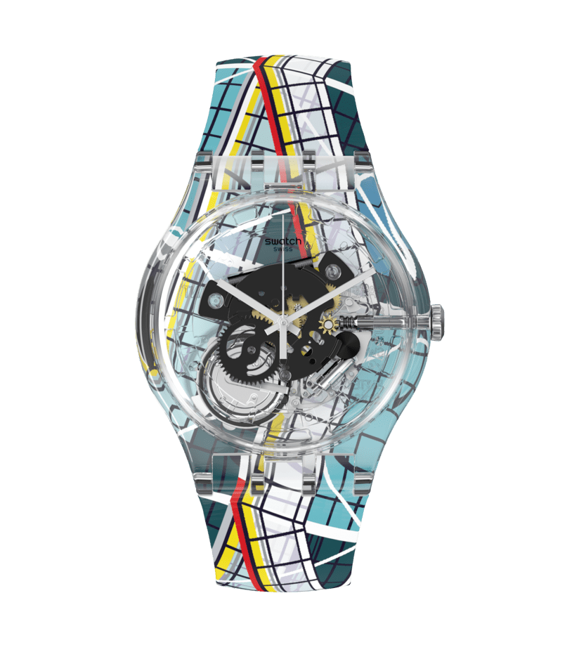 Design your Swatch X You watch