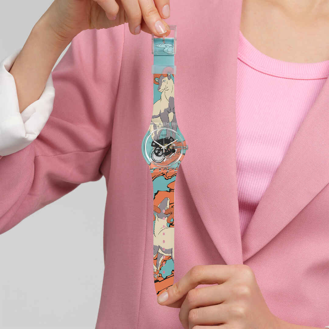 SXY – GOAT - SUOK136-053 | Swatch® United States