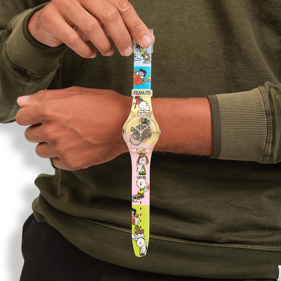 "SWATCH X PEANUTS II" Gallery Image #6