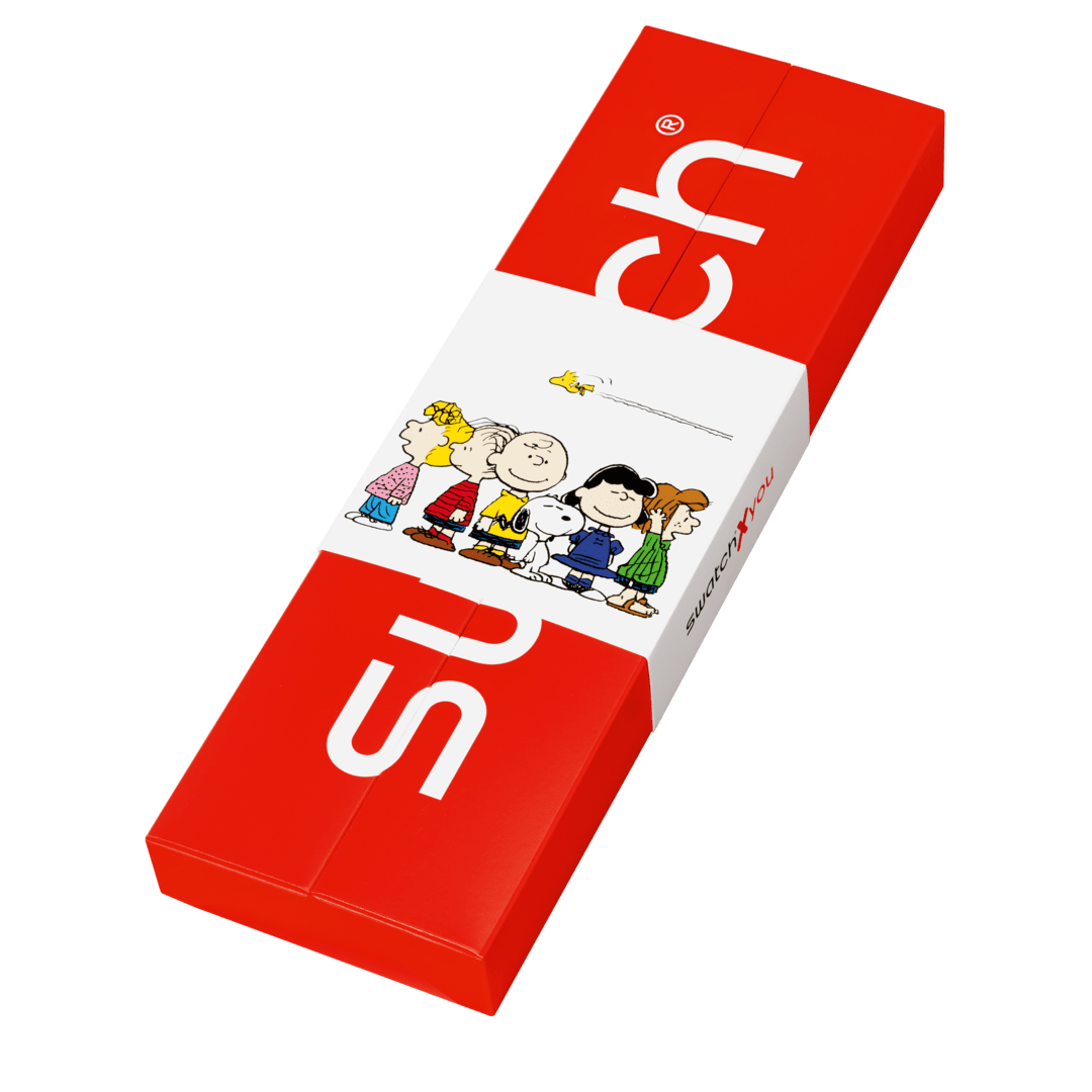 "SWATCH X PEANUTS II" Gallery Image #3