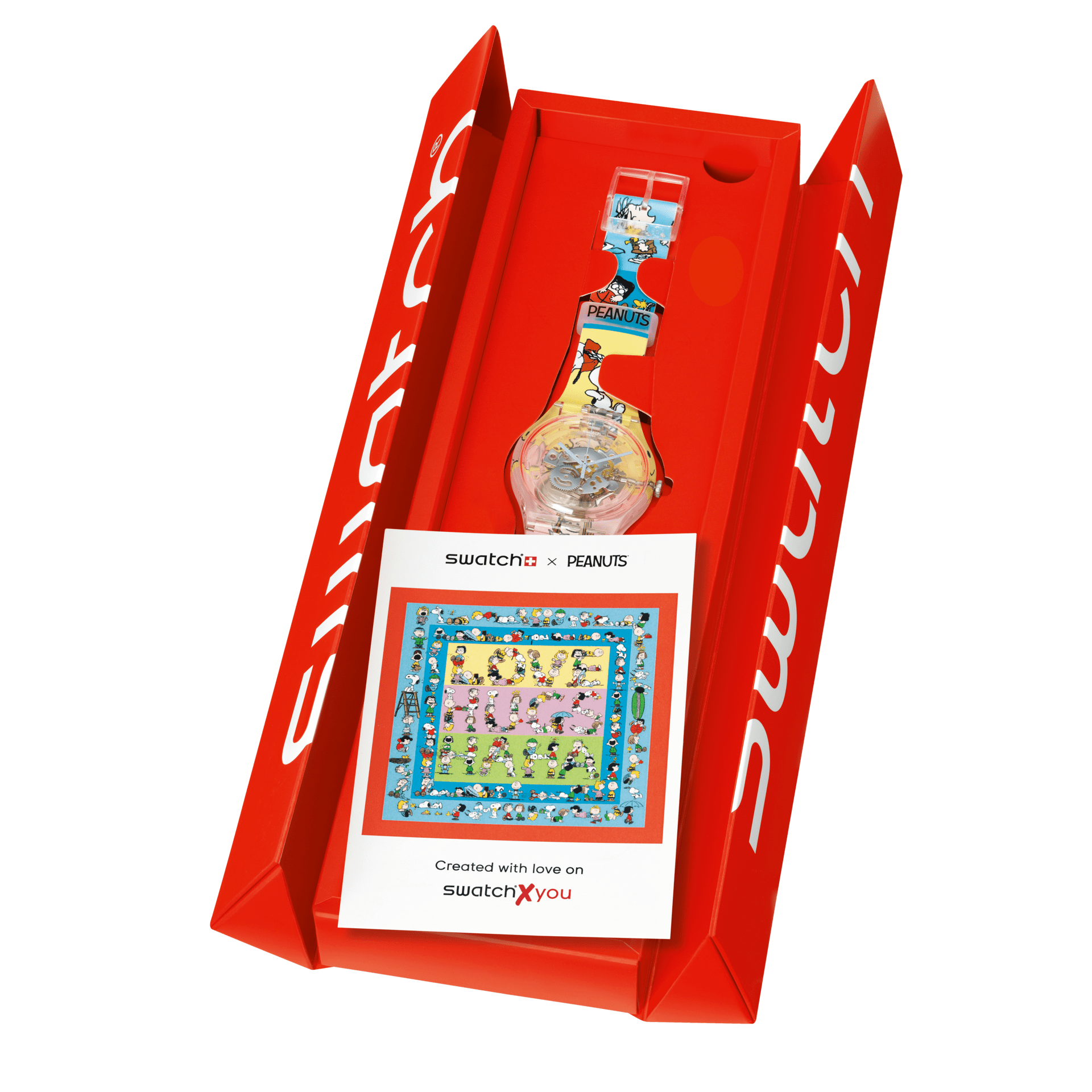 SWATCH X PEANUTS II "SWATCH X PEANUTS II" Gallery Image #4