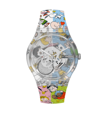 SWATCH X YOU - PEANUTS – GANG