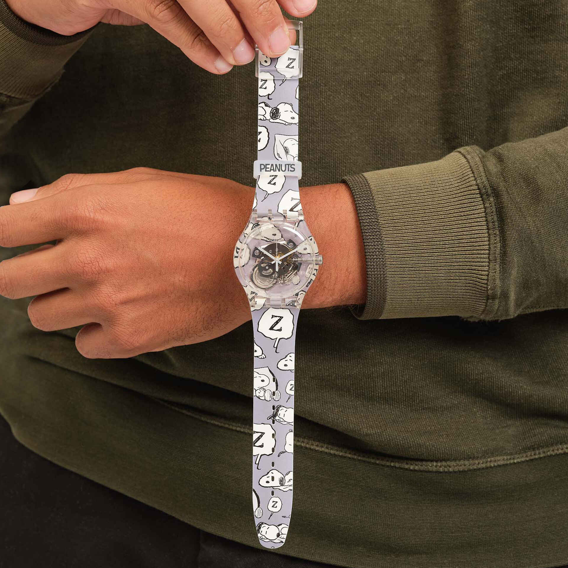 SWATCH X PEANUTS IV "SWATCH X PEANUTS IV" Gallery Image #5