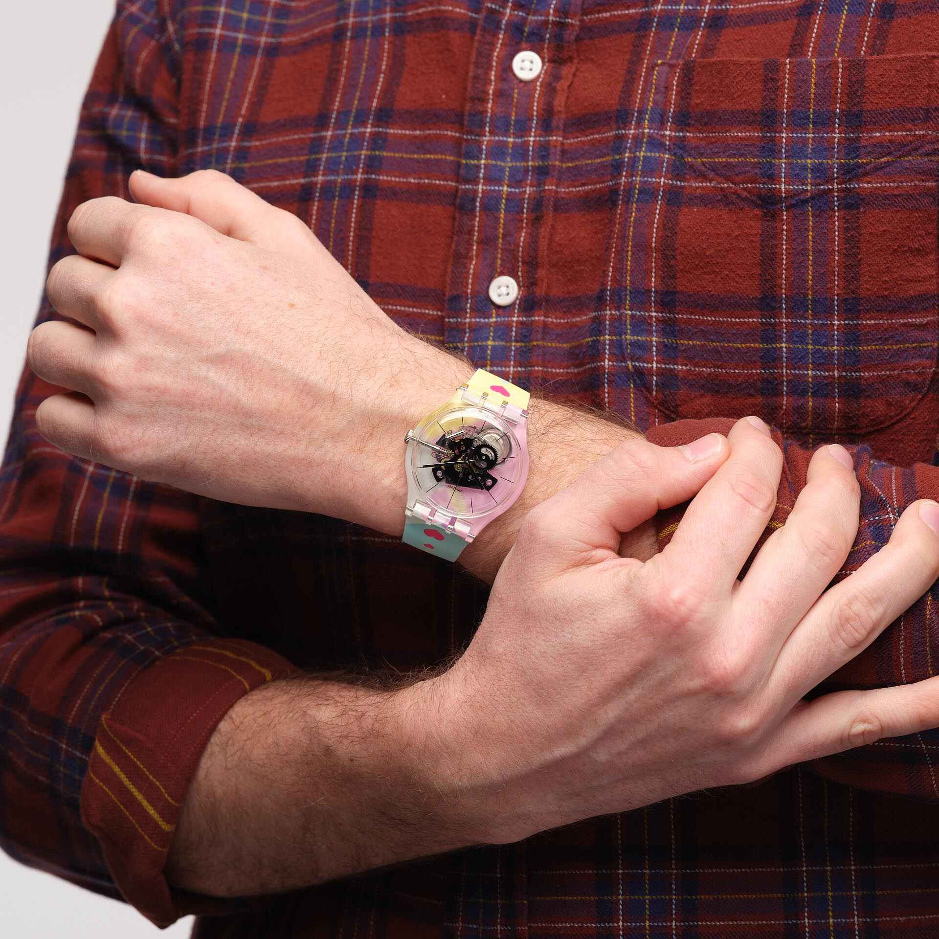 FLYING HEARTS BY SWATCH "FLYING HEARTS BY SWATCH" Gallery Image #7