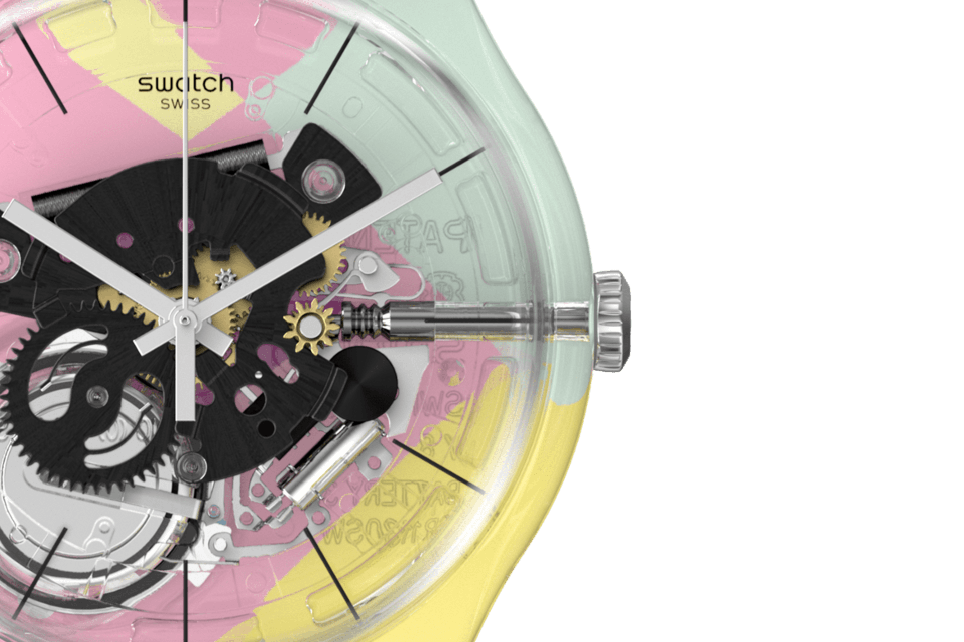 FLYING HEARTS BY SWATCH "FLYING HEARTS BY SWATCH" Gallery Image #3