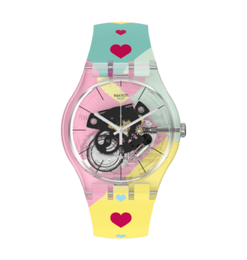"FLYING HEARTS BY SWATCH" Image #2