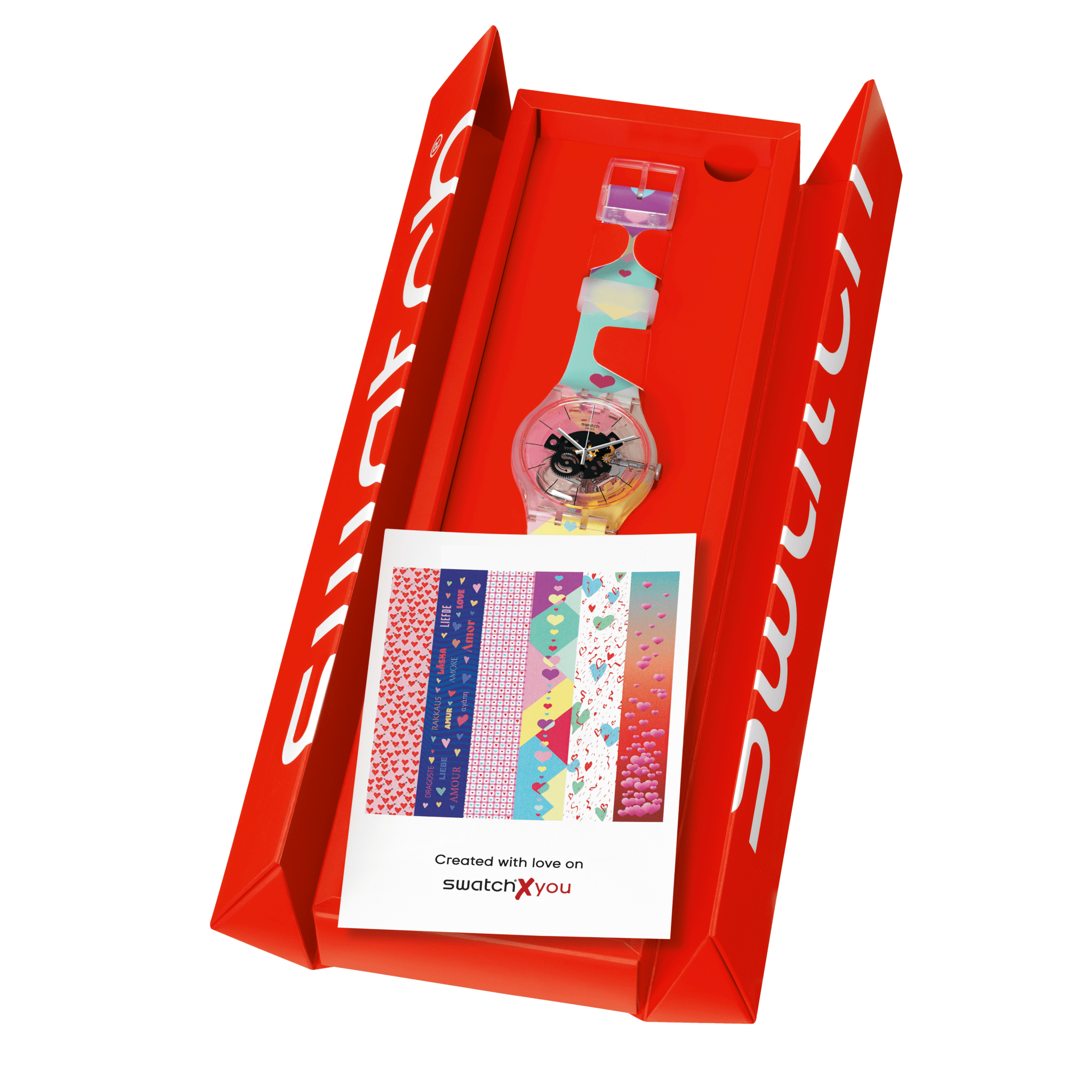 FLYING HEARTS BY SWATCH "FLYING HEARTS BY SWATCH" Gallery Image #5