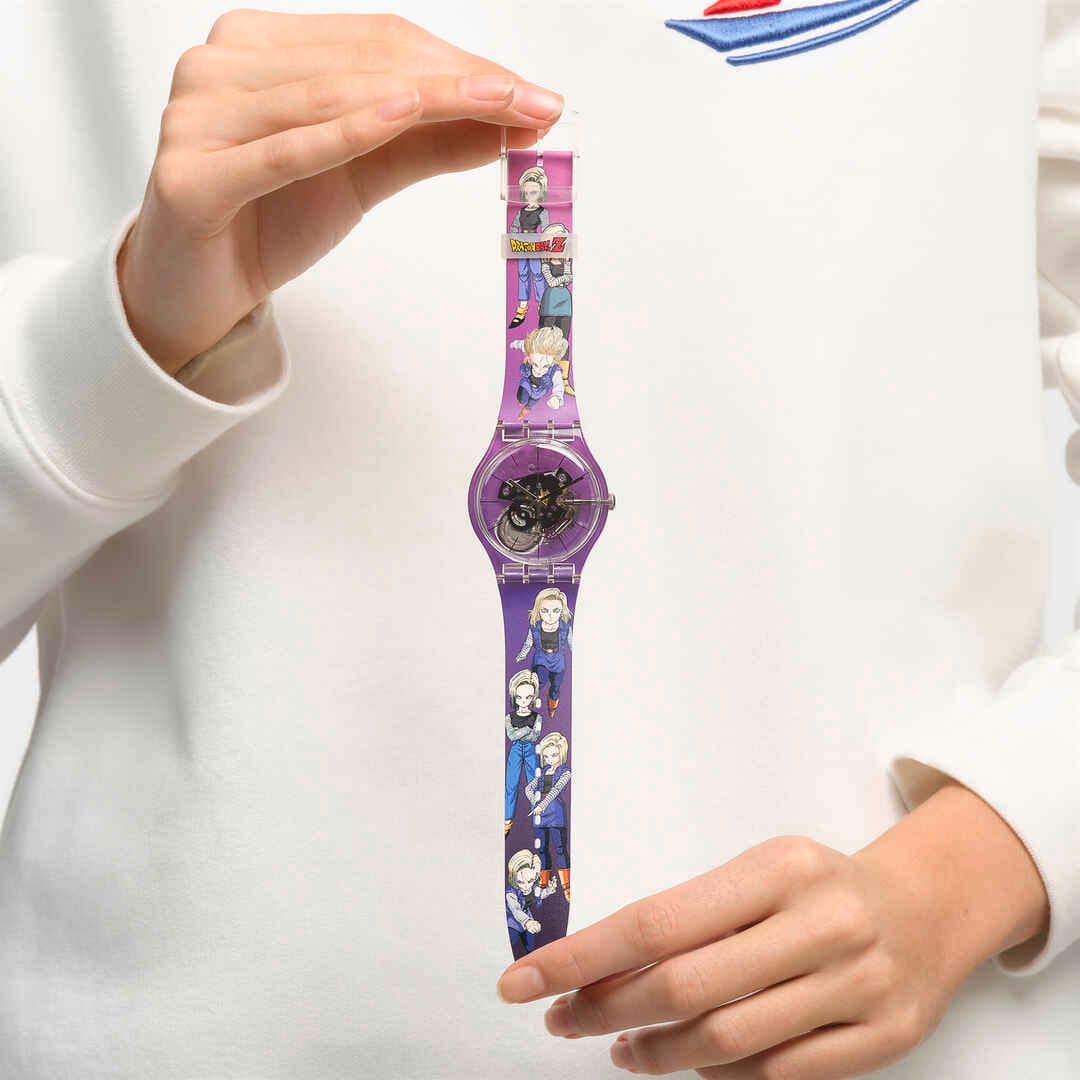 SXY - ANDROID18 - SUOK144-046 | Swatch® Official Online Store