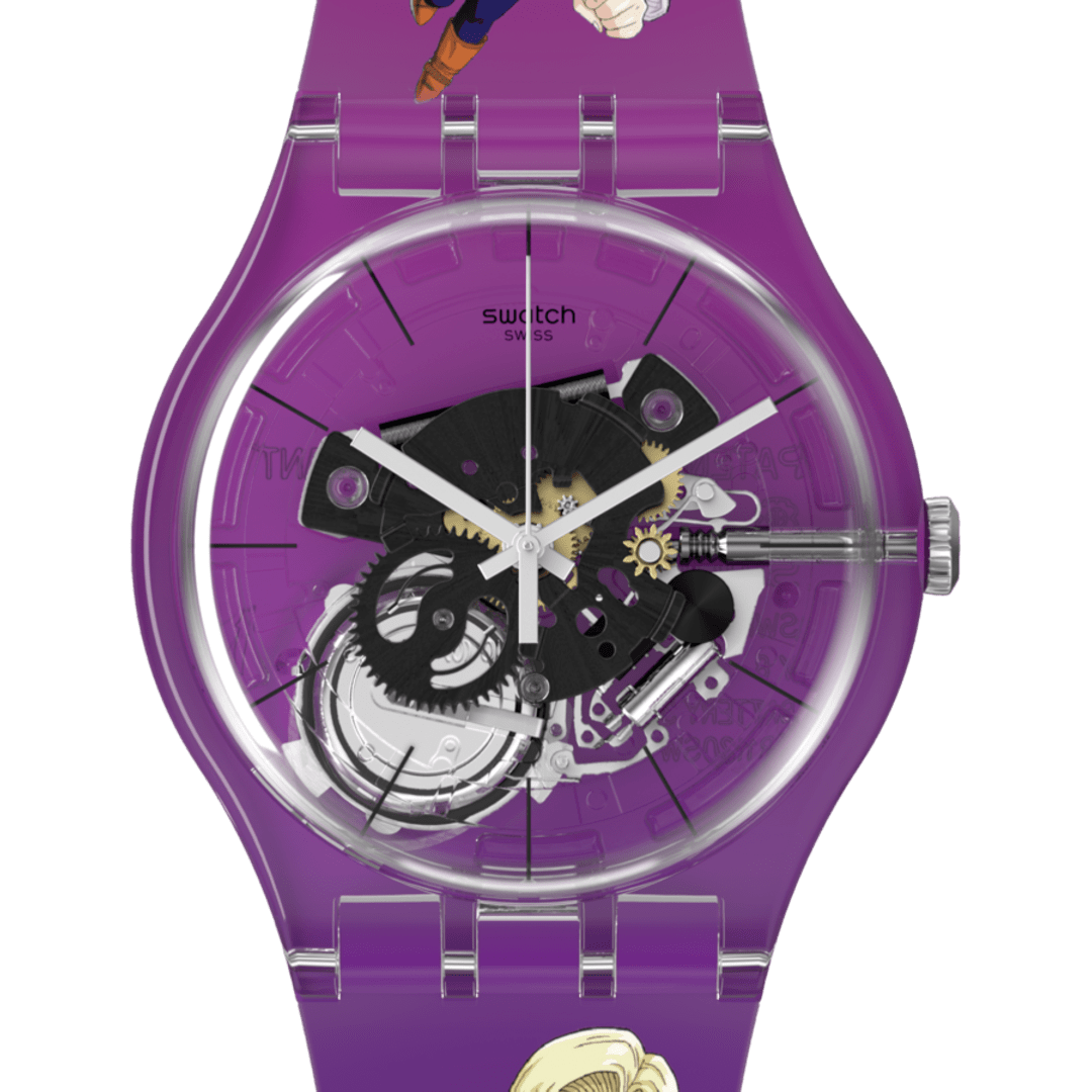 Swatch 4本セット Numbered Edition MINT 1998 Swatch Special LOVE AND NATURE GZ156