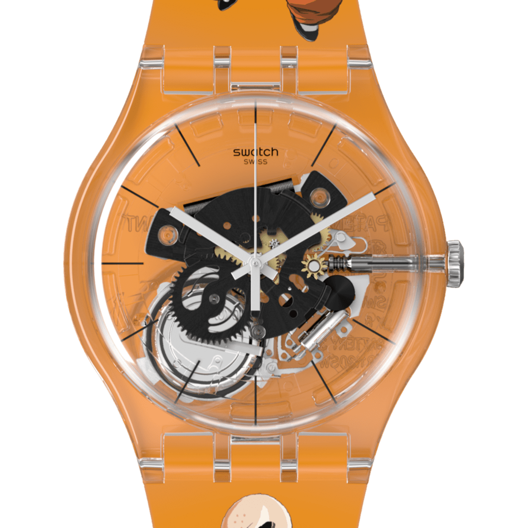 SXY - KRILLIN - SUOK144-047 | Swatch® Official Online Store