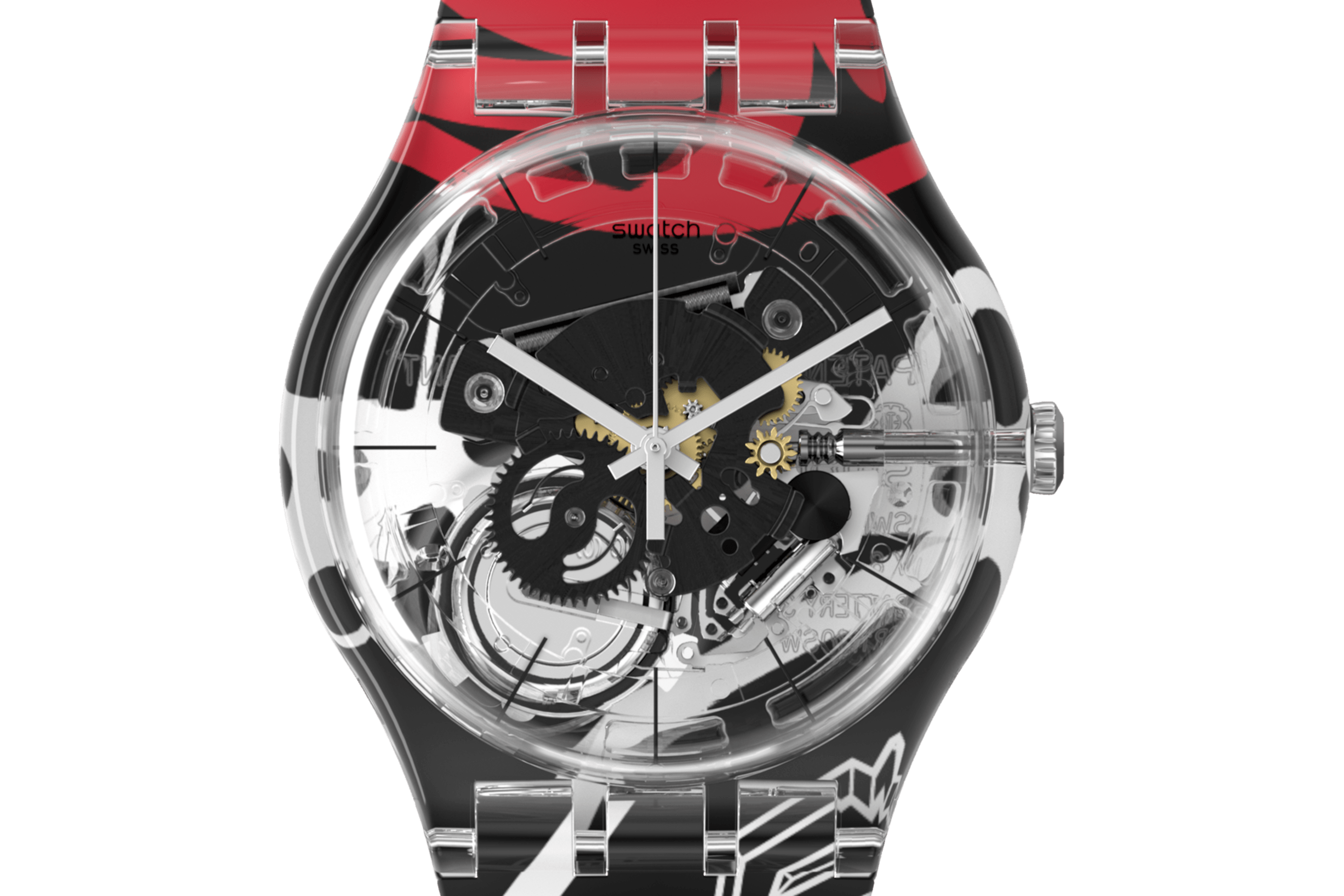 SUOK144-063 - SXY - KISS RED - Swatch® Official Store