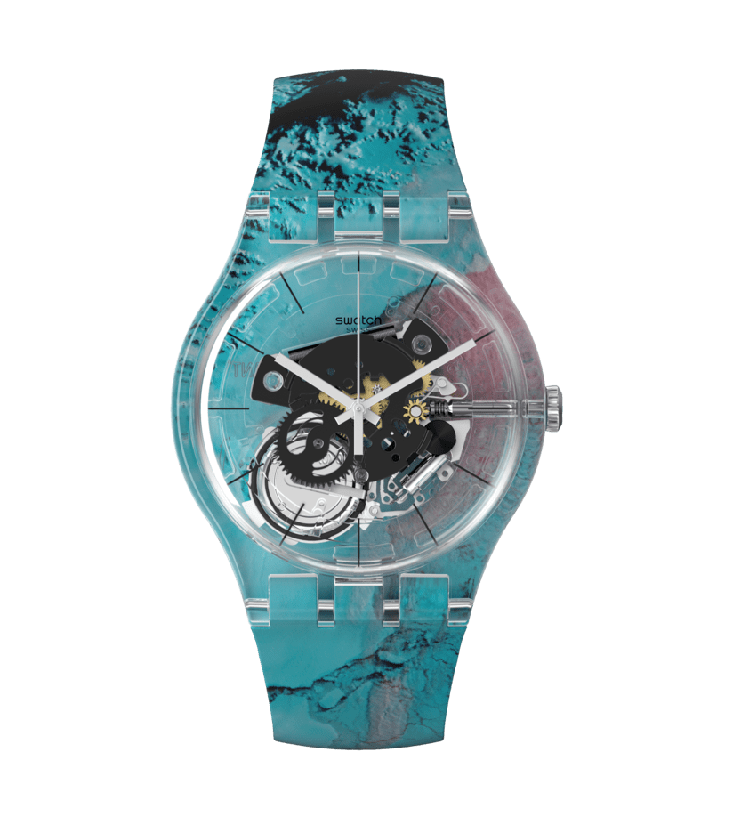 Customized watches Swatch