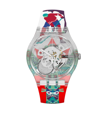 "SWATCH CELEBRATES CANADA" Image #2