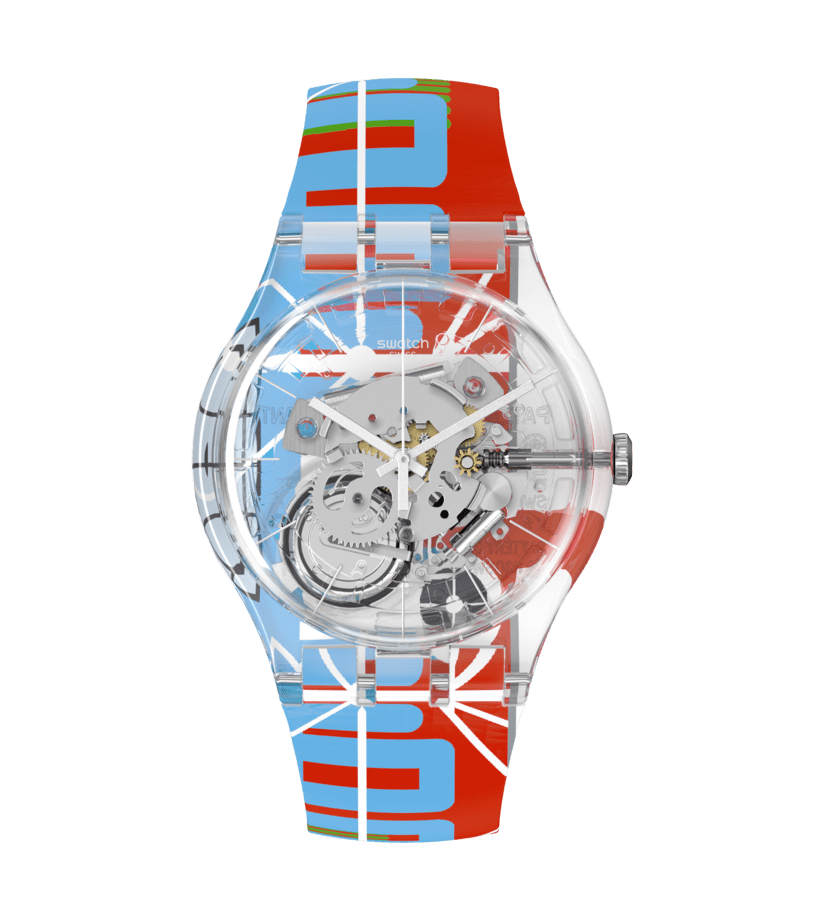 Swatch S.G Pompidou Transparence-connectedremag.com