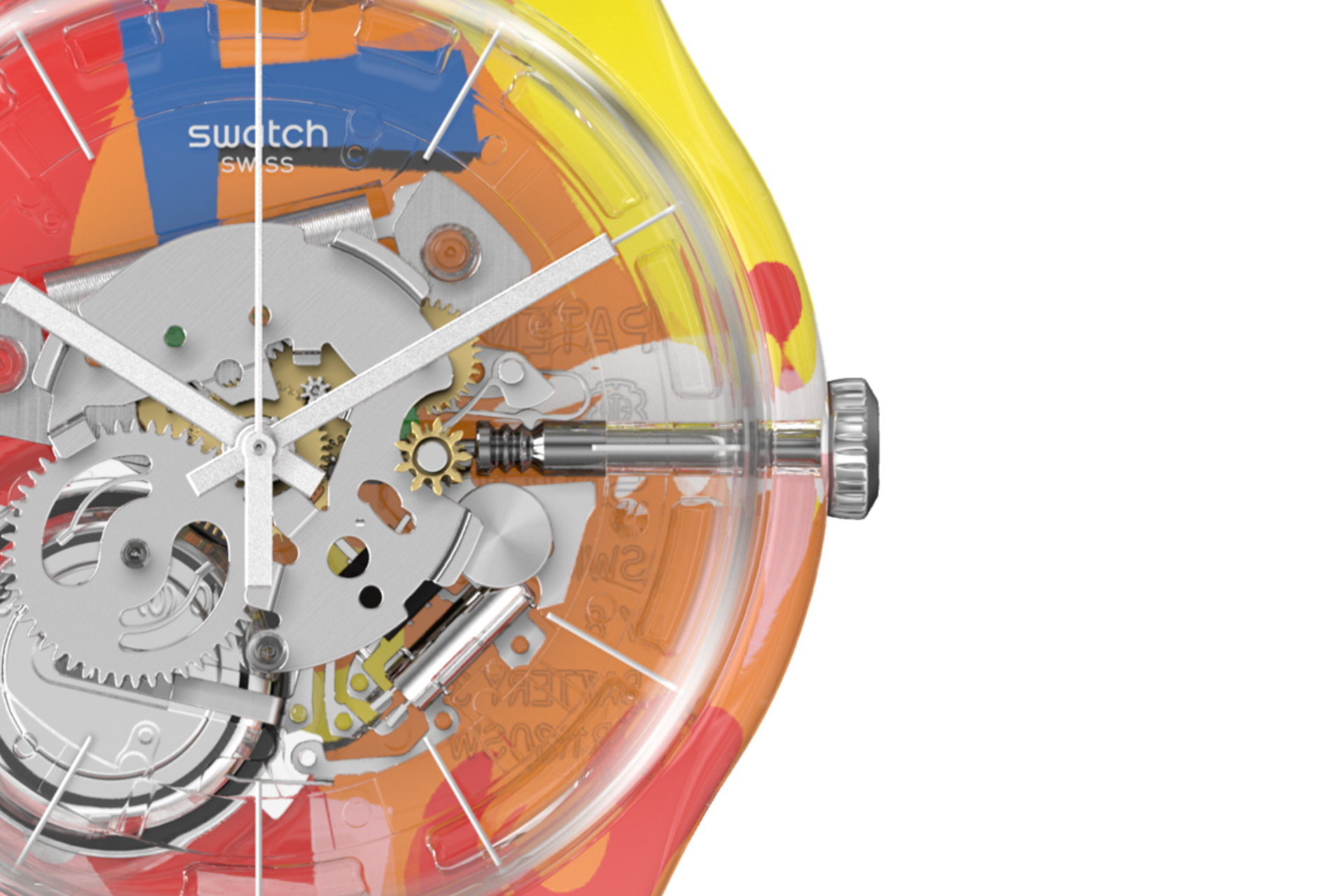 SWATCH X YOU - KOELN PRIDE I "SWATCH X YOU - KOELN PRIDE I" Gallery Image #1