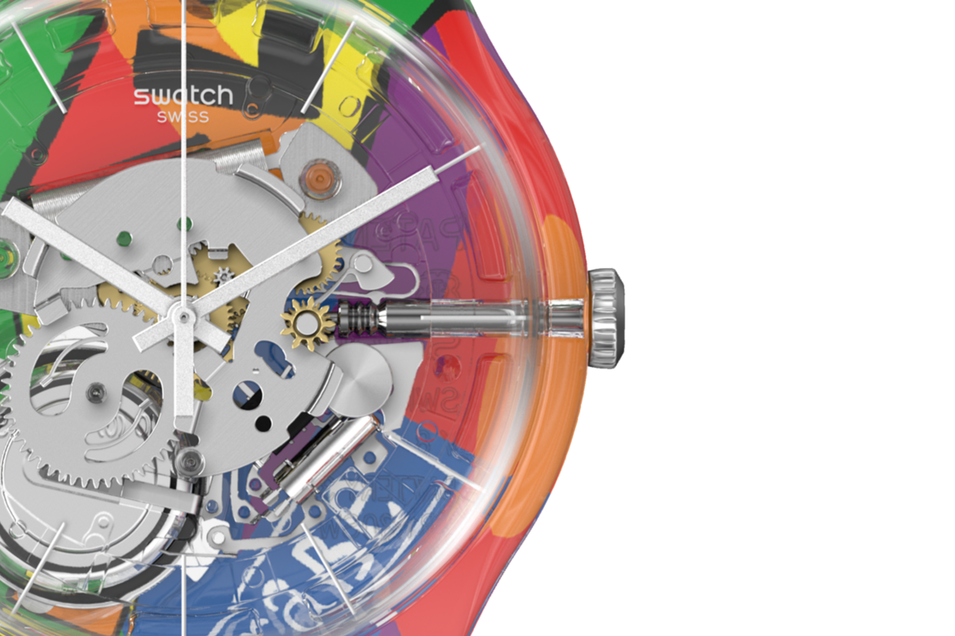 SWATCH X YOU - KOELN PRIDE II "SWATCH X YOU - KOELN PRIDE II" Gallery Image #1
