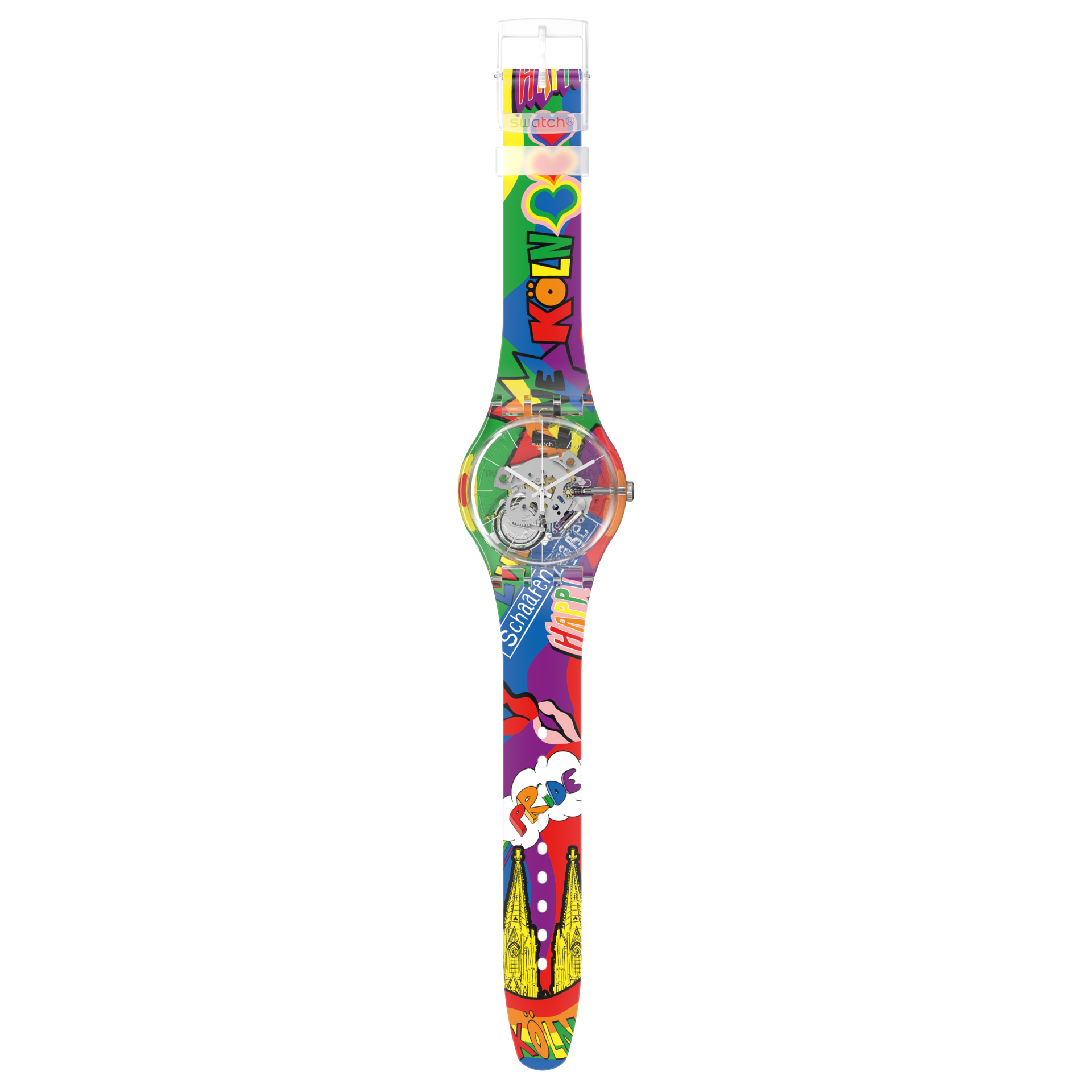 SWATCH X YOU - KOELN PRIDE II "SWATCH X YOU - KOELN PRIDE II" Gallery Image #2