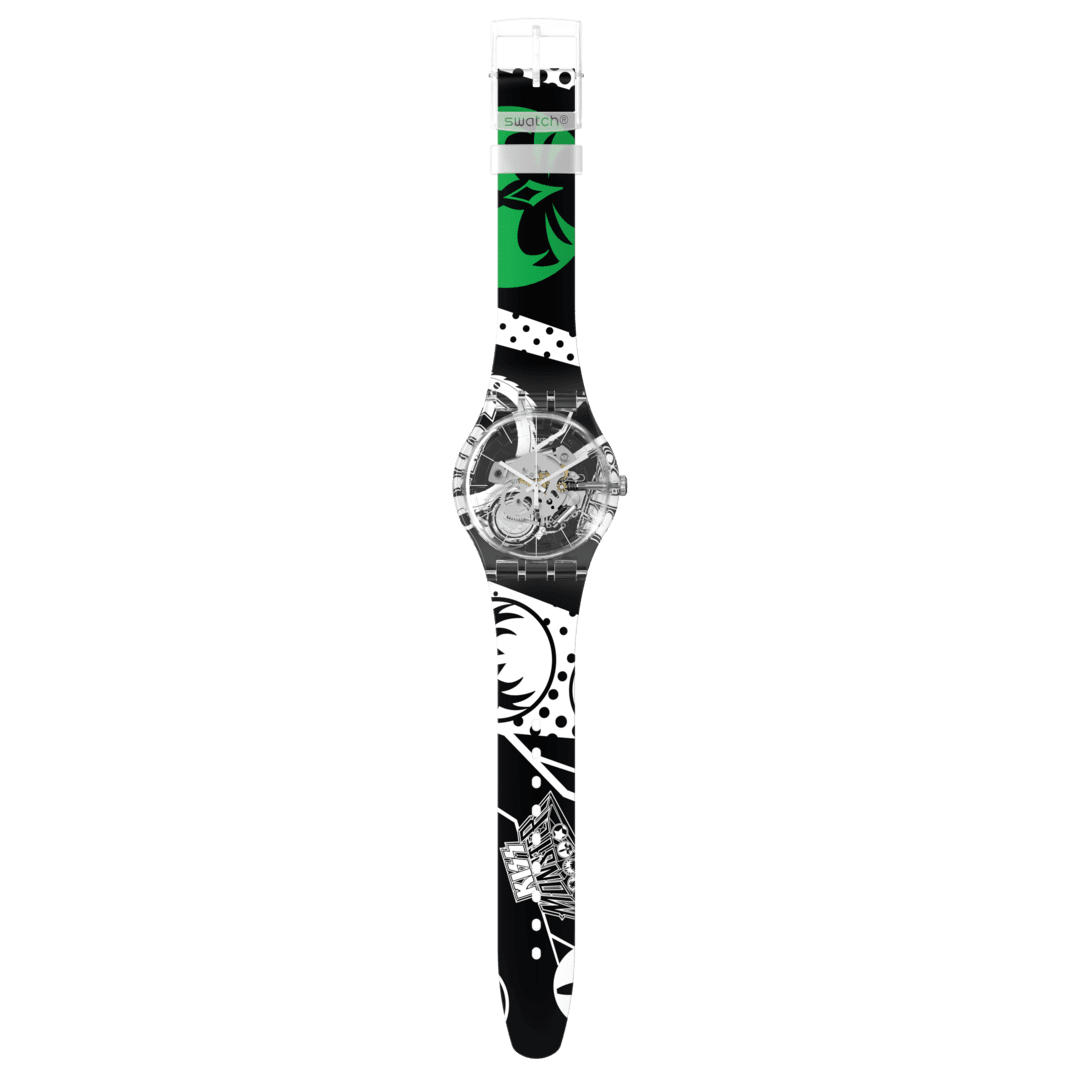 SUOK145-059 - SXY - KISS GREEN - Swatch® Official Store