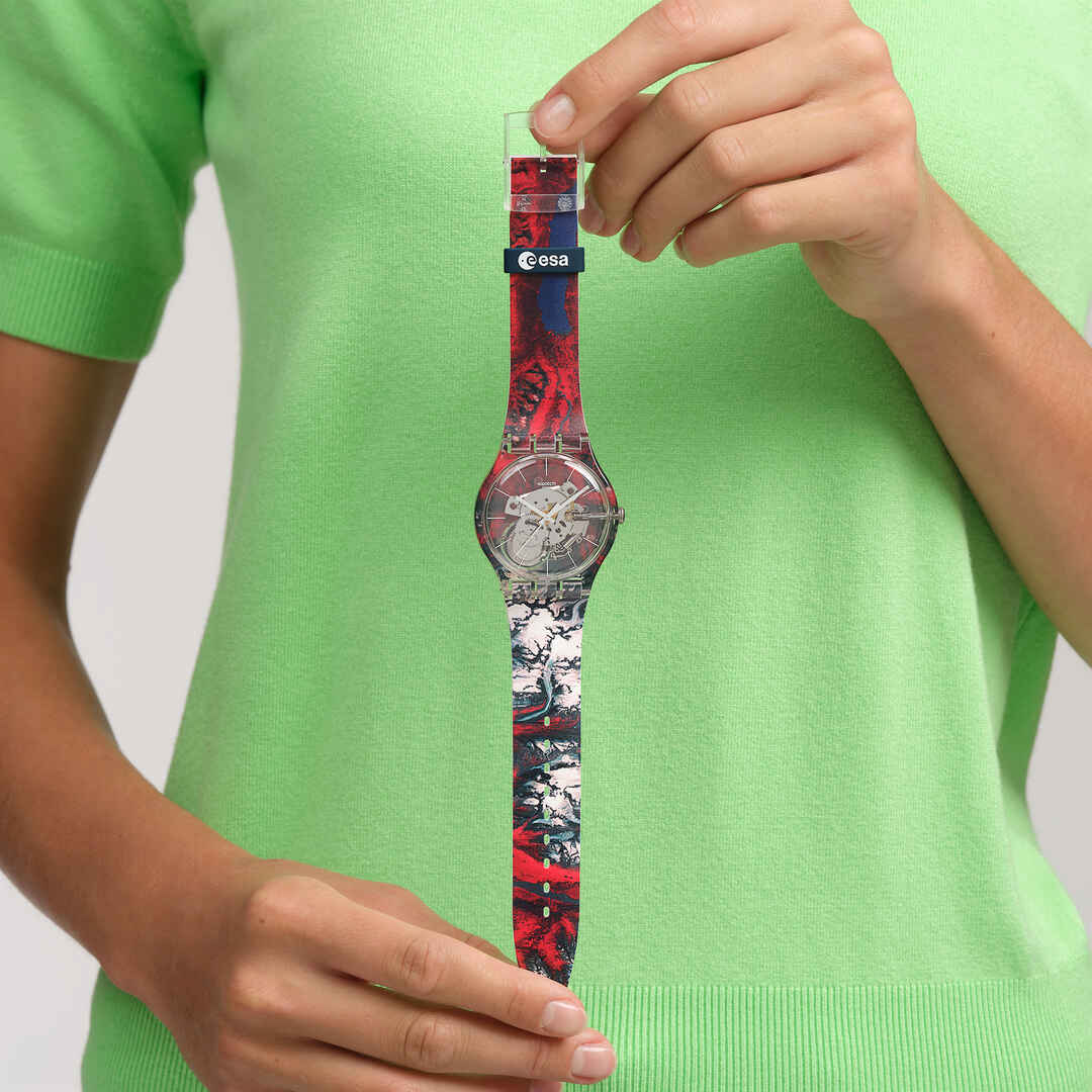 SXY – ESA EARTH VI - SUOK145-065 | Swatch® United States