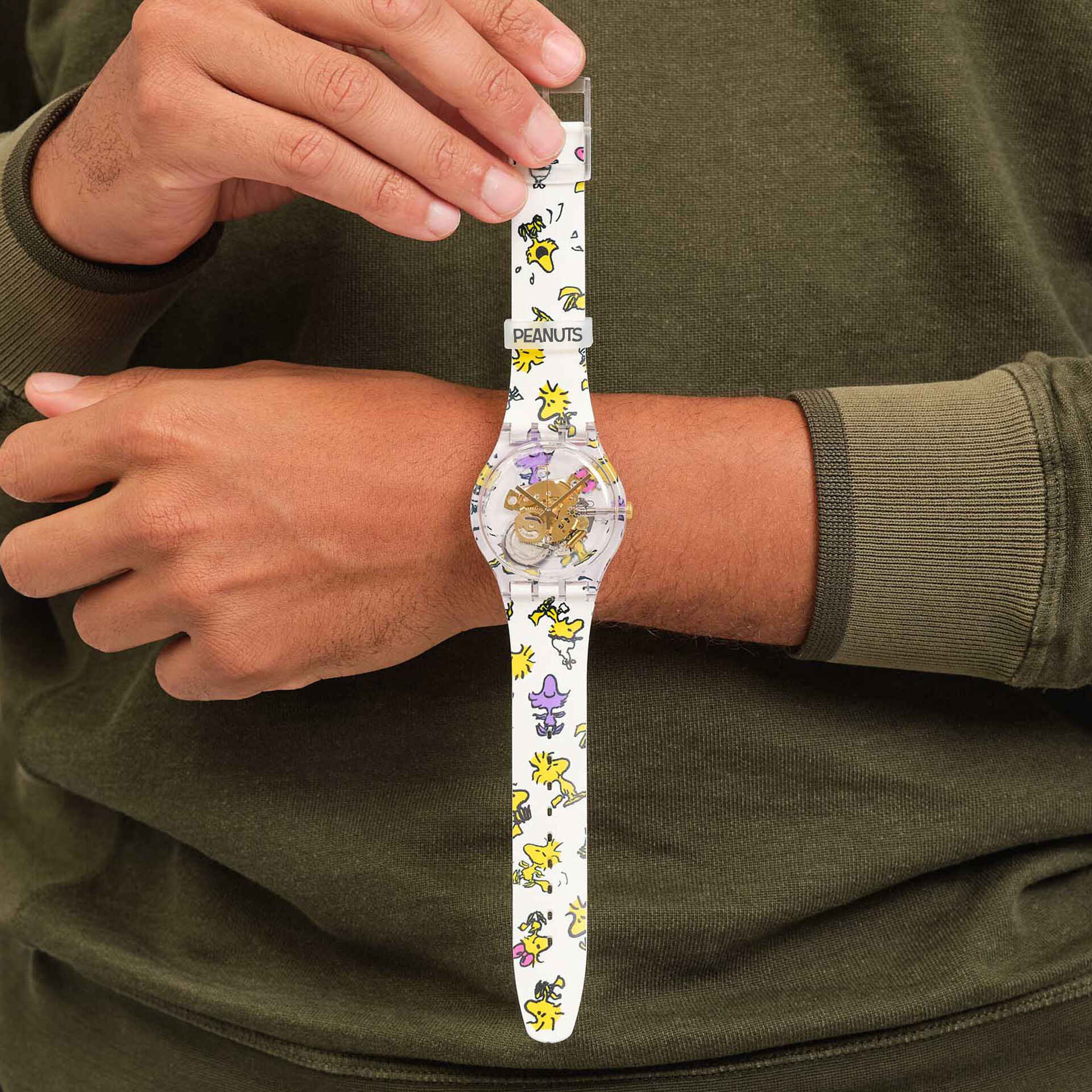 SWATCH X PEANUTS VI "SWATCH X PEANUTS VI" Gallery Image #5