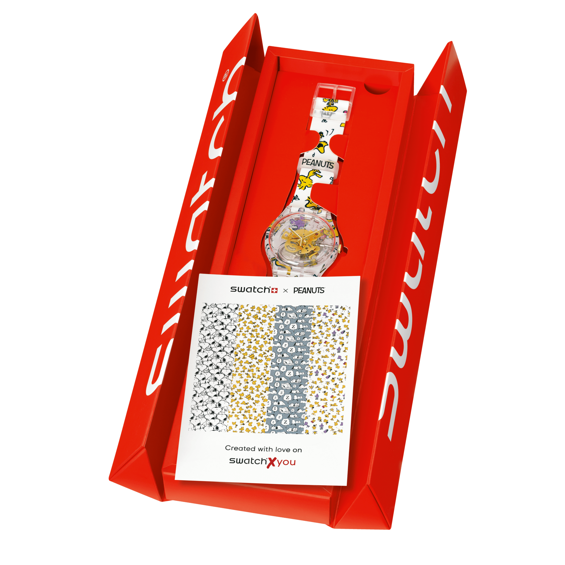 SWATCH X PEANUTS VI "SWATCH X PEANUTS VI" Gallery Image #4