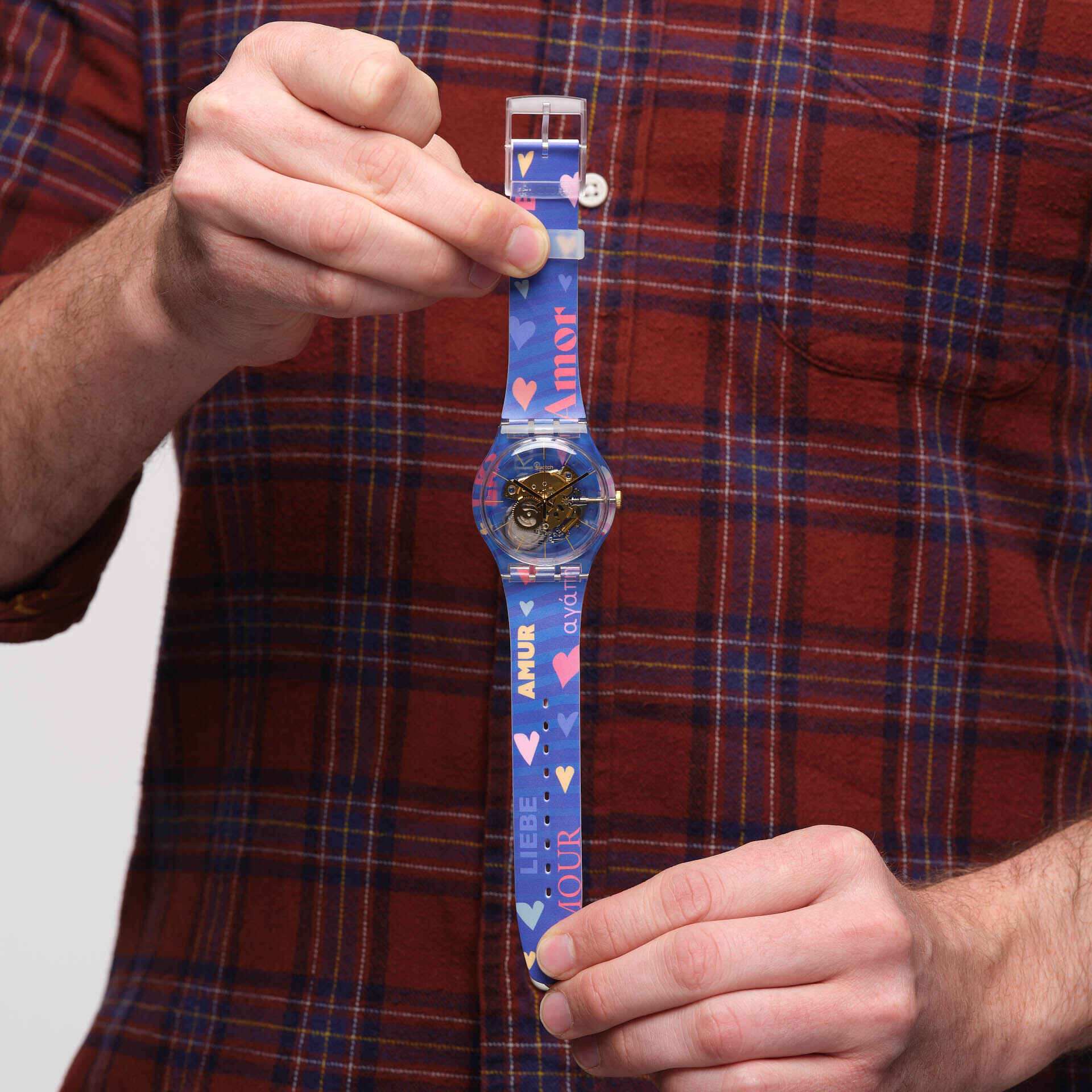 LOVE NOTES BY SWATCH "LOVE NOTES BY SWATCH" Gallery Image #6