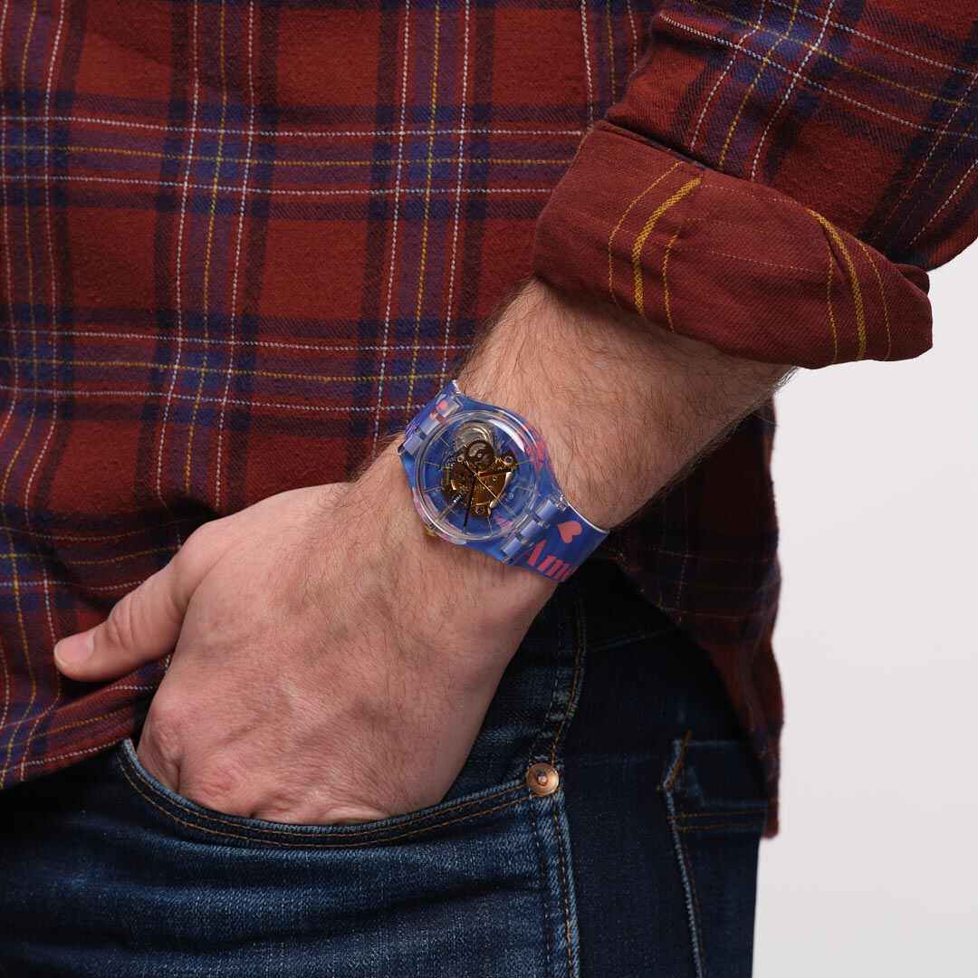 "LOVE NOTES BY SWATCH" Gallery Image #7