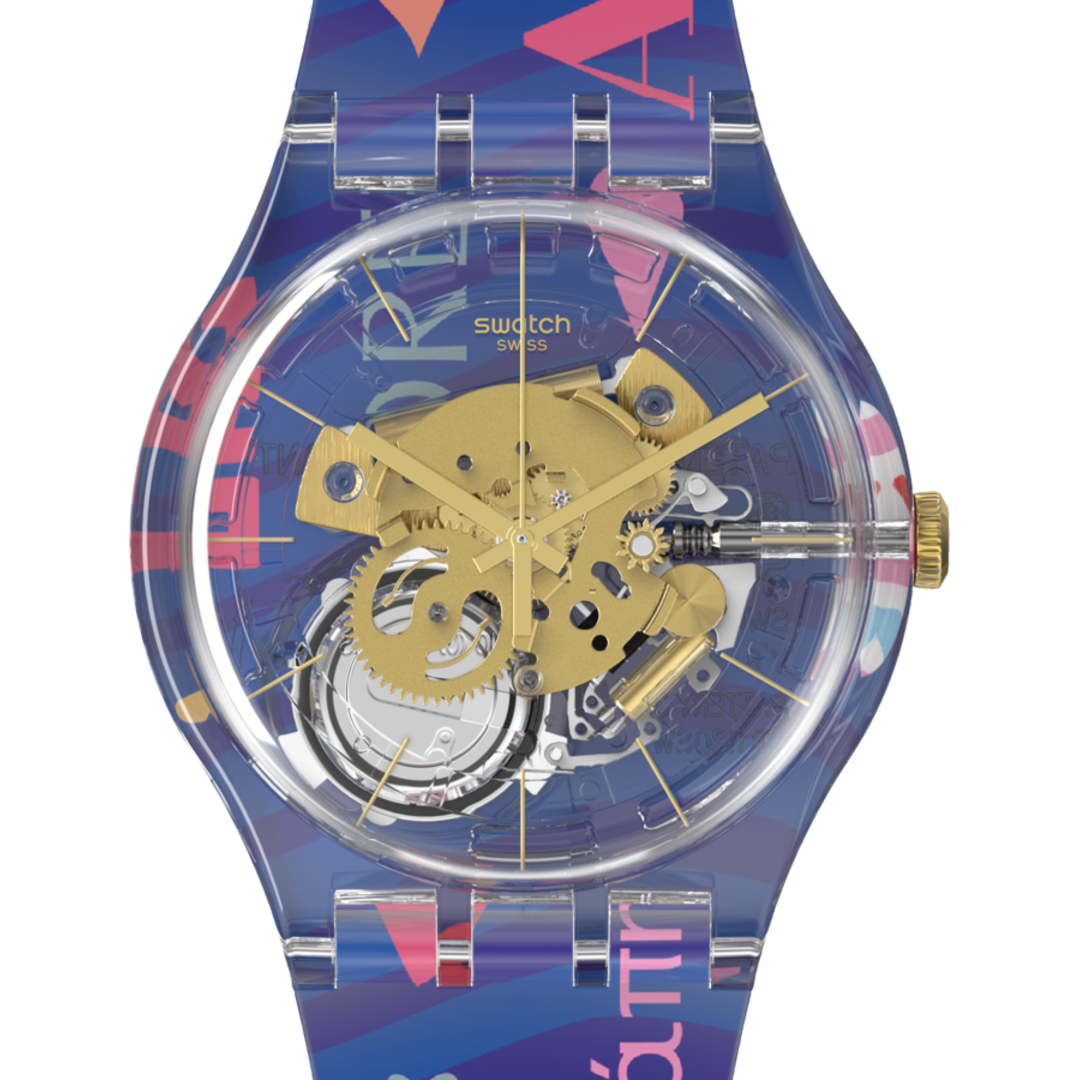 LOVE NOTES BY SWATCH "LOVE NOTES BY SWATCH" Gallery Image #1