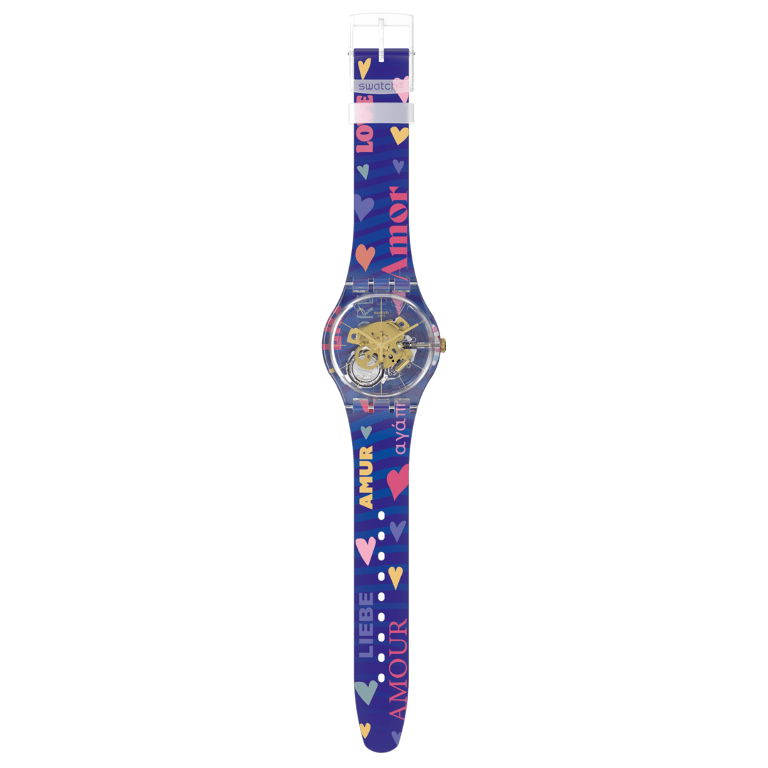 "LOVE NOTES BY SWATCH" Gallery Image #4