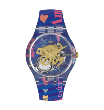 "LOVE NOTES BY SWATCH" Image #2